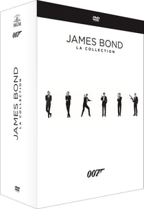 James Bond 007 : Intégrale des 24 films