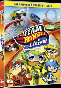 Team Hot Wheels : la légende