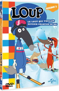 Loup - Volume 3 : Le Loup qui voulait devenir champion de ski