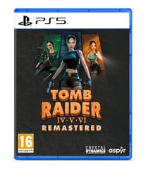 Tomb Raider IV-VI Remastered Starring Lara Croft