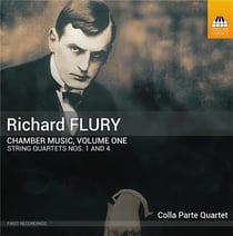 Flury, Richard : Musique de Chambre - Volume 1
