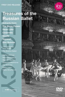 Les trésors du ballet russe