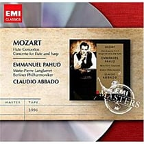 Concertos pour flute 1&2, concerto flute & harpe