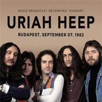 Budapest, September 07, 1982 (Radio Brodcast Recording)