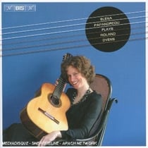 Elena Papandreou plays Roland Dyens
