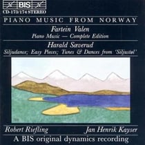 Piano music from Norway