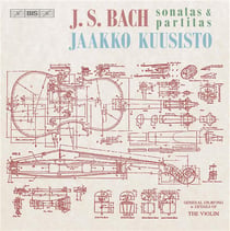 Sonates and partitas for solo violin