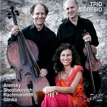 Trios romantiques russes avec piano