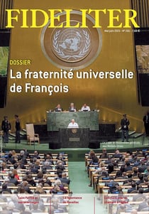Fideliter n.261 : la fraternité universelle de François (mai-juin 2021)