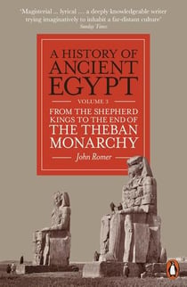 A history of ancient egypt, volume 3 /anglais