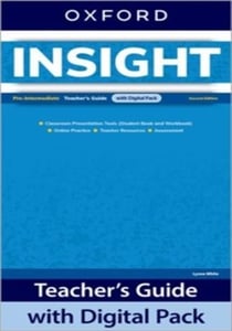 Insight 2nd edition pre-intermediate- teacher's guide with digital pack
