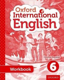 Oxford international primary english - student workbook 6