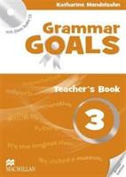 GRAMMAR GOALS BRITISH ENGLISH 3 TEACHER PACK : TEACHER BOOK WITH - RESOURCE WEBSITE