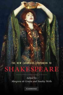 New cambridge companion to shakespeare