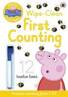 Peppa pig - practise with peppa - wipe-clean counting