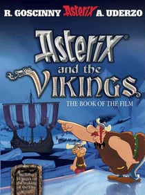 ASTERIX AND THE VIKINGS - THE BOOK OF THE FILM