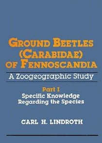 Ground beetles (carabidae) of fennoscandia, a zoogeographic study part 1 : specific knowledge regarding the species