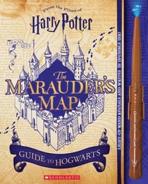 MARAUDER'S MAP GUIDE TO HOGWARTS - HARRY POTTER