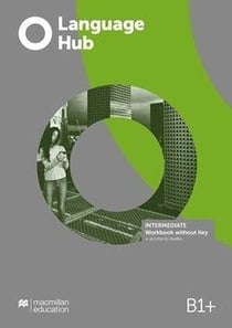 LANGUAGE HUB INTERMEDIATE WORKBOOK WITH ACCESS TO AUDIO