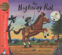 THE HIGHWAY RAT - PICTURE BOOK AND CD SET