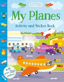 MY PLANES - ACTIVITY AND STICKER BOOK