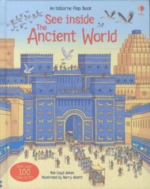 See inside the ancient world - flap book