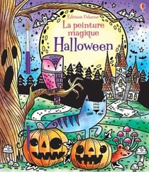 La peinture magique - halloween