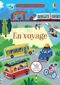 En voyage - mes petits autocollants usborne