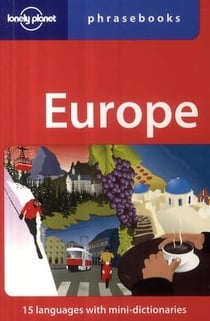 Europe phrasebook 4ed -anglais-