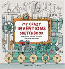 My crazy inventions sketchbook