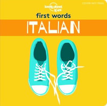 First Words - Italian 1ed -anglais-