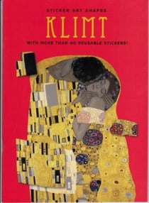 Sticker art shapes: klimt