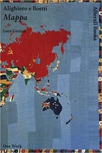 Alighiero e boetti mappa