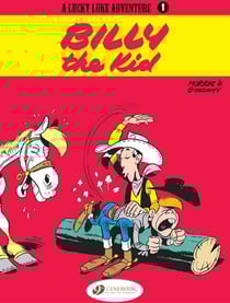 Lucky Luke Tome 1 : Billy the kid
