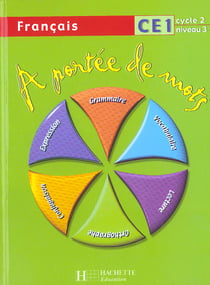 À portée de mots : français - CE1 - livre de l'élève (édition 2003)