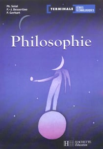 Philosophie term. series technologiques - livre eleve - ed.2004