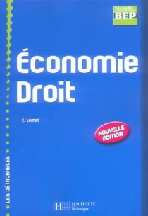 Economie-droit 1ere annee bep (2nde pro
