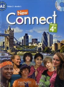 New Connect 4e / Palier 2 année 1 - Anglais - Livre de l'élève - Edition 2013