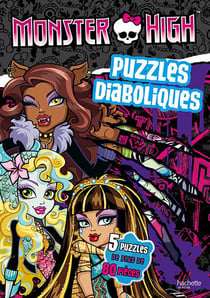 Monster high - puzzles diaboliques