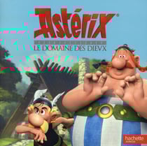 Astérix - le domaine des dieux - histoire brochée