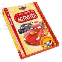 Cars - mes super activités - coffret puzzle