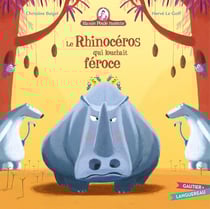 Mamie Poule raconte Tome 19 : le rhinocéros qui louchait féroce
