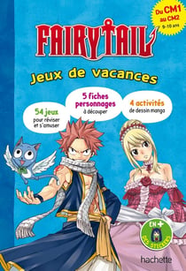 Fairy Tail - jeux de vacances - du CM1 au CM2