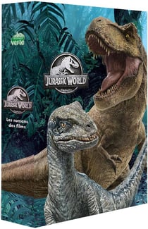 Coffret Jurassic world : les romans des films