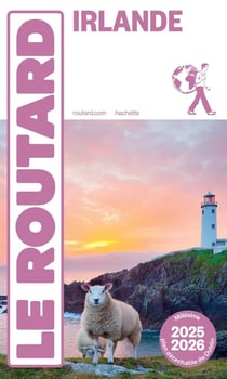 Guide du Routard Irlande 2025/26