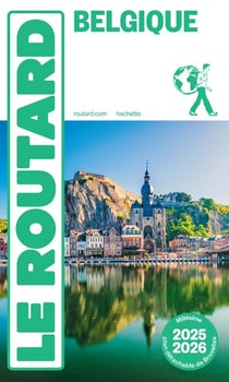 Guide du Routard : Belgique (édition 2025/2026)