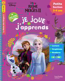 Je joue et j'apprends avec : la Reine des Neiges 2