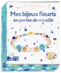 Mes bijoux fleuris en perles de rocaille