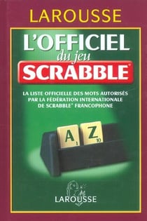 L'officiel du jeu scrabble (4e edition)