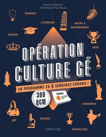 Opération culture gé : un programme en 5 semaines chrono !
